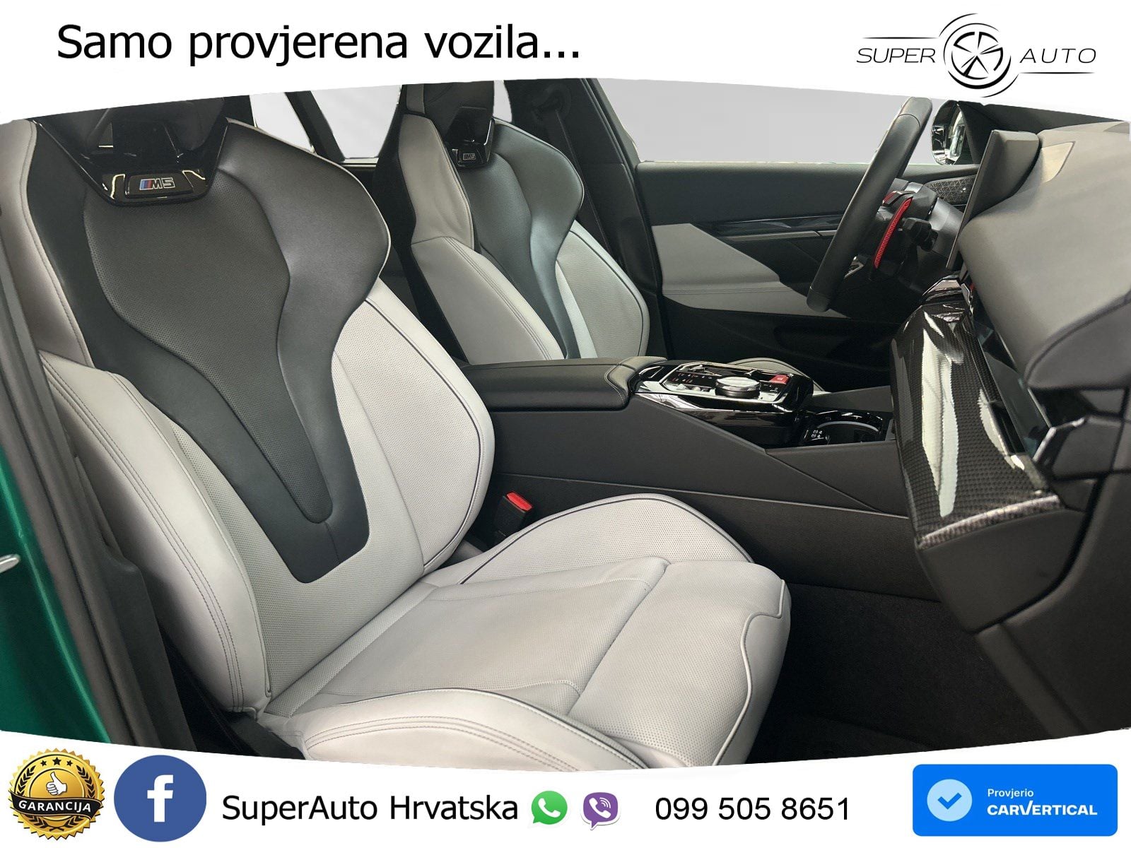BMW M5 Touring 4.4 V8 (727 KS) xDrive Steptronic LED+GR SJED+ACC