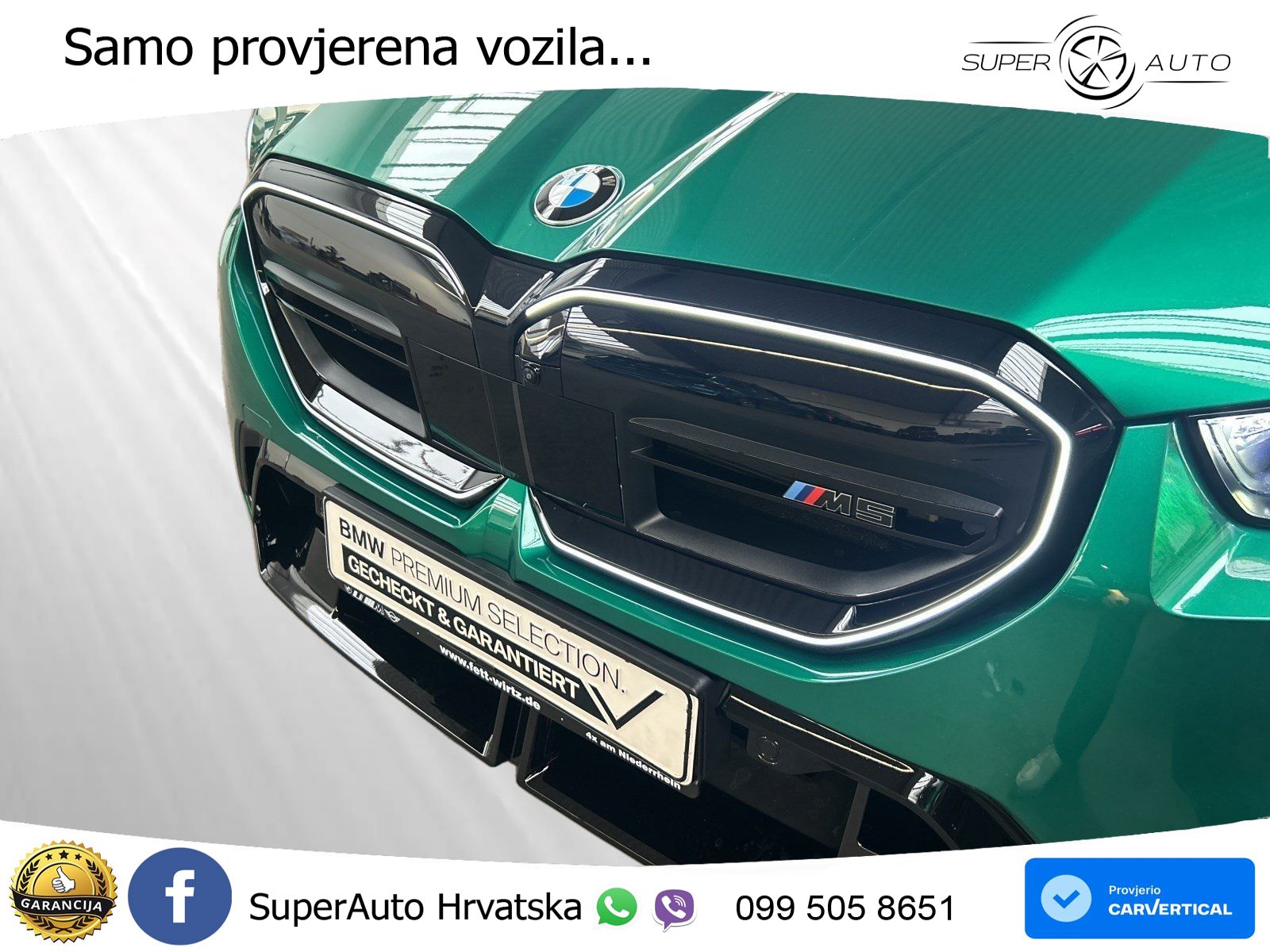 BMW M5 Touring 4.4 V8 (727 KS) xDrive Steptronic LED+GR SJED+ACC