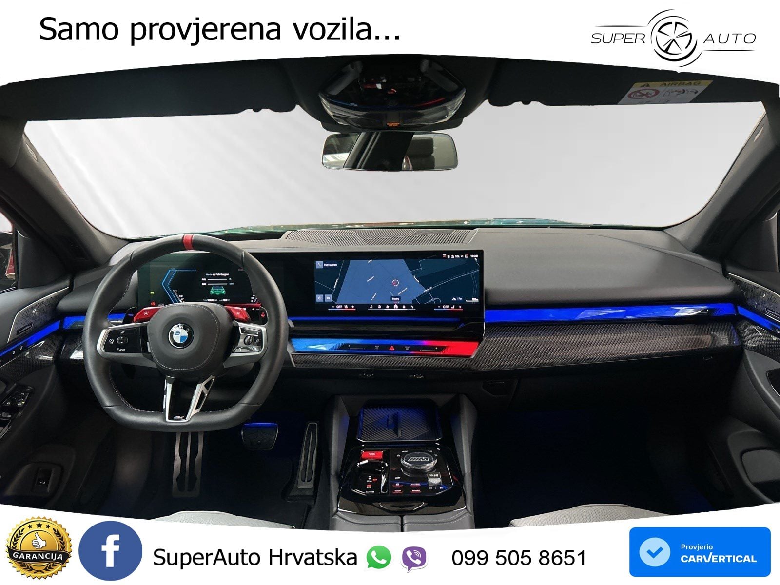 BMW M5 Touring 4.4 V8 (727 KS) xDrive Steptronic LED+GR SJED+ACC