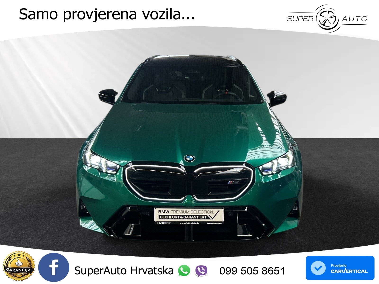 BMW M5 Touring 4.4 V8 (727 KS) xDrive Steptronic LED+GR SJED+ACC