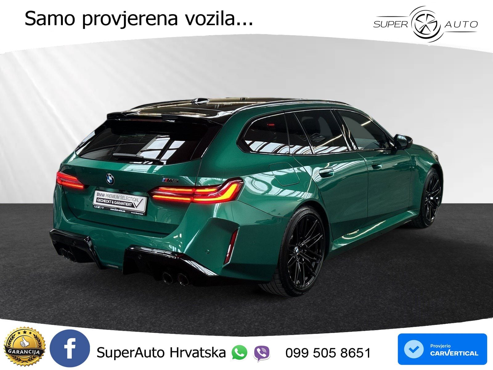 BMW M5 Touring 4.4 V8 (727 KS) xDrive Steptronic LED+GR SJED+ACC