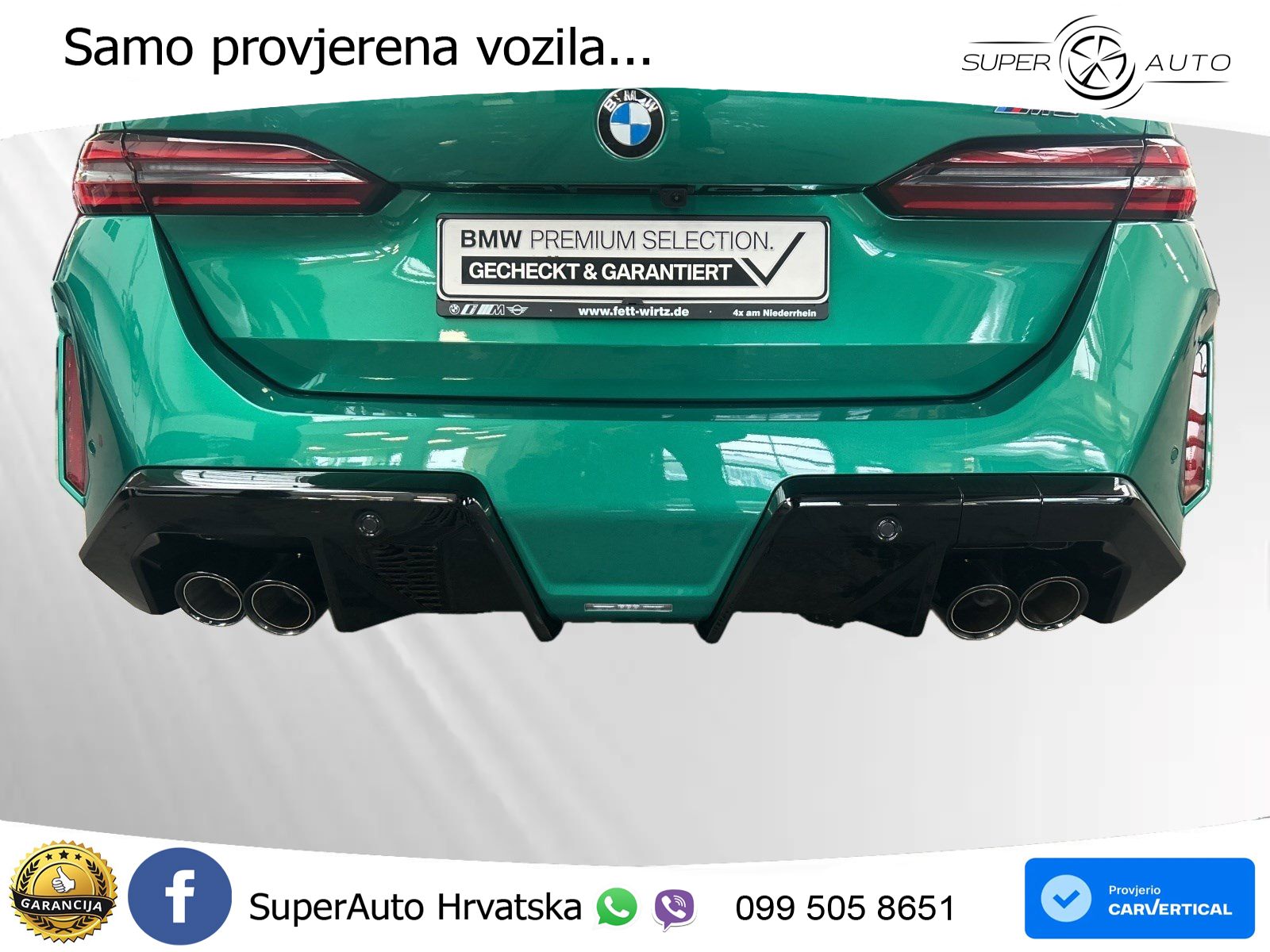 BMW M5 Touring 4.4 V8 (727 KS) xDrive Steptronic LED+GR SJED+ACC