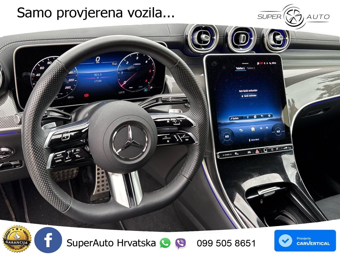 Mercedes GLC 220d (197 KS) 4MATIC 9G-TRONIC AMG LED+GR SJED+ACC