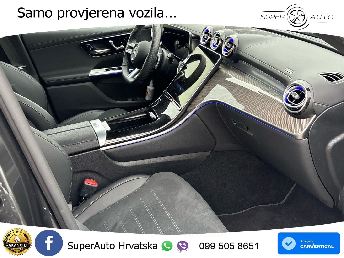 Mercedes GLC 220d (197 KS) 4MATIC 9G-TRONIC AMG LED+GR SJED+ACC