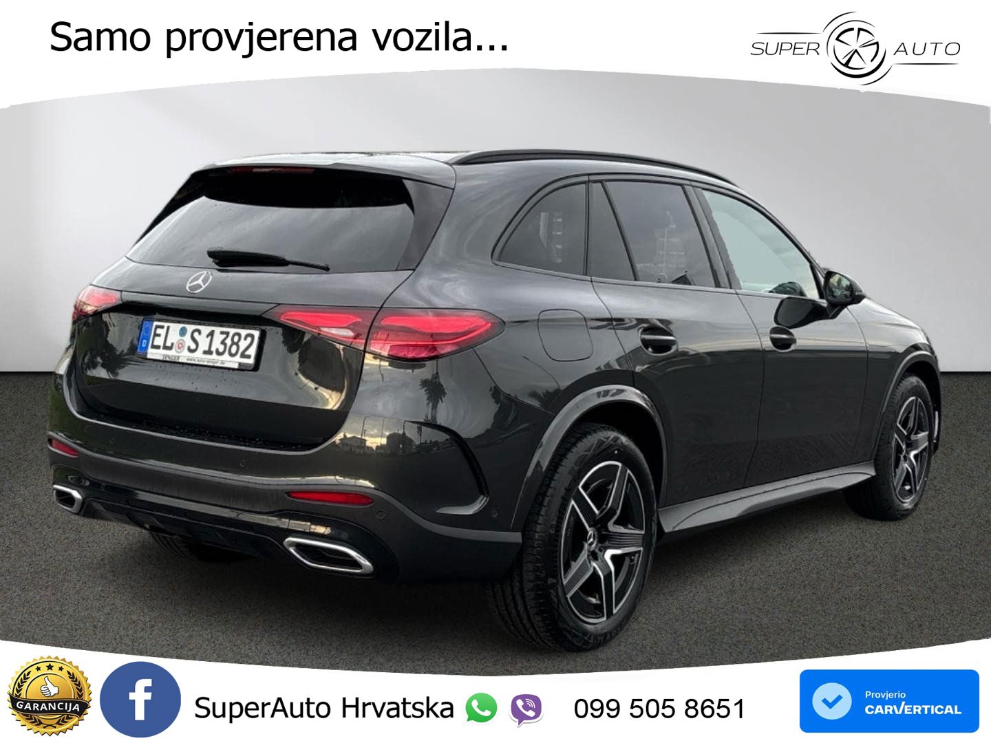 Mercedes GLC 220d (197 KS) 4MATIC 9G-TRONIC AMG LED+GR SJED+ACC