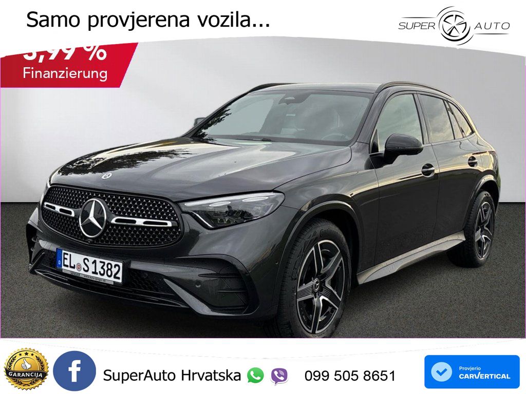 Mercedes GLC 220d (197 KS) 4MATIC 9G-TRONIC AMG LED+GR SJED+ACC