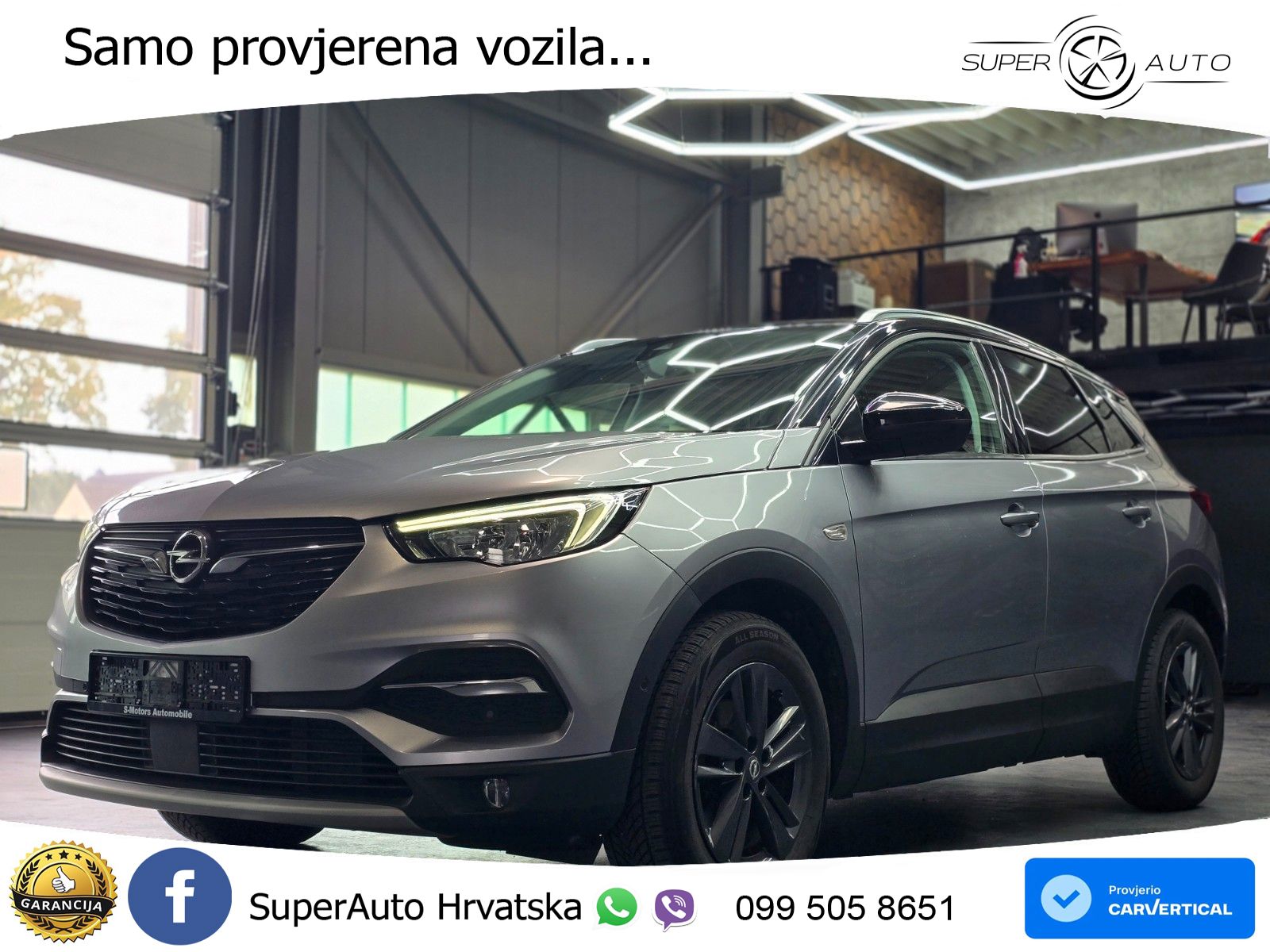 Opel Grandland X 1.5d (130 KS) Automatic LED+GR SJED+ACC
