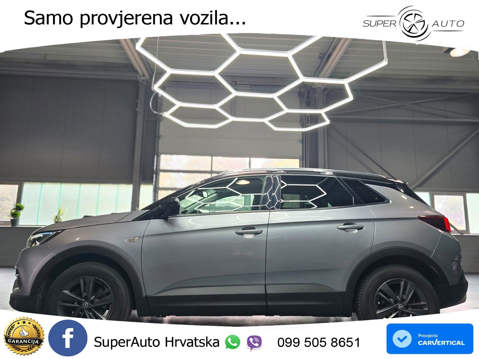Opel Grandland X 1.5d (130 KS) Automatic LED+GR SJED+ACC