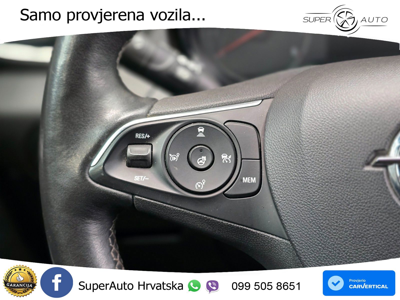 Opel Grandland X 1.5d (130 KS) Automatic LED+GR SJED+ACC