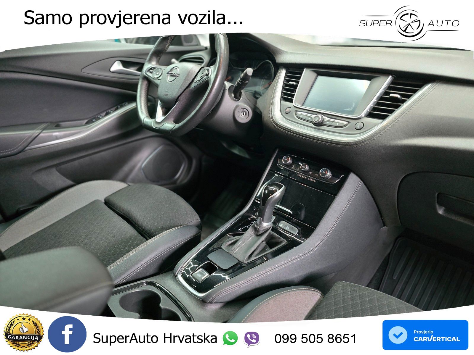 Opel Grandland X 1.5d (130 KS) Automatic LED+GR SJED+ACC