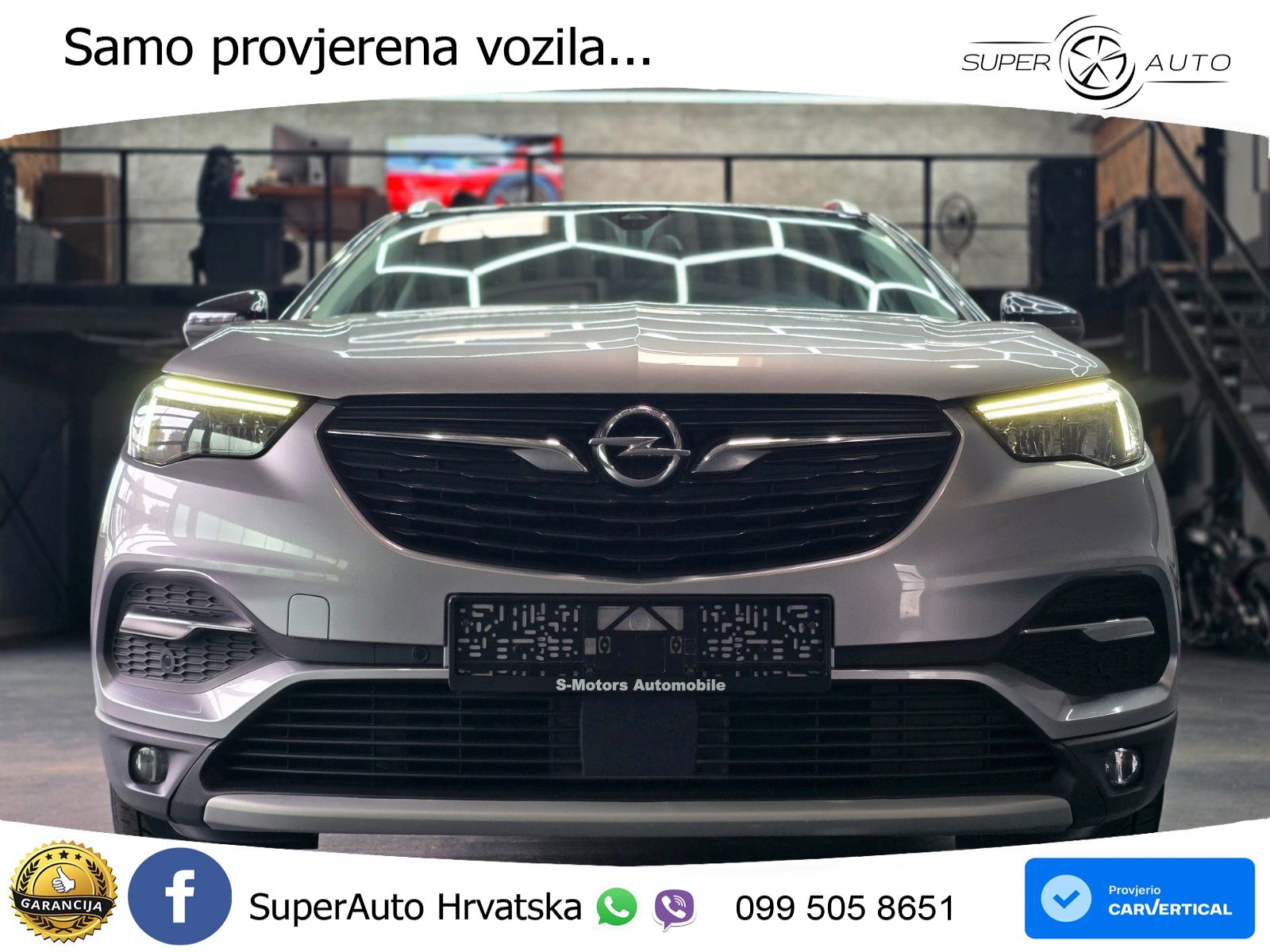 Opel Grandland X 1.5d (130 KS) Automatic LED+GR SJED+ACC
