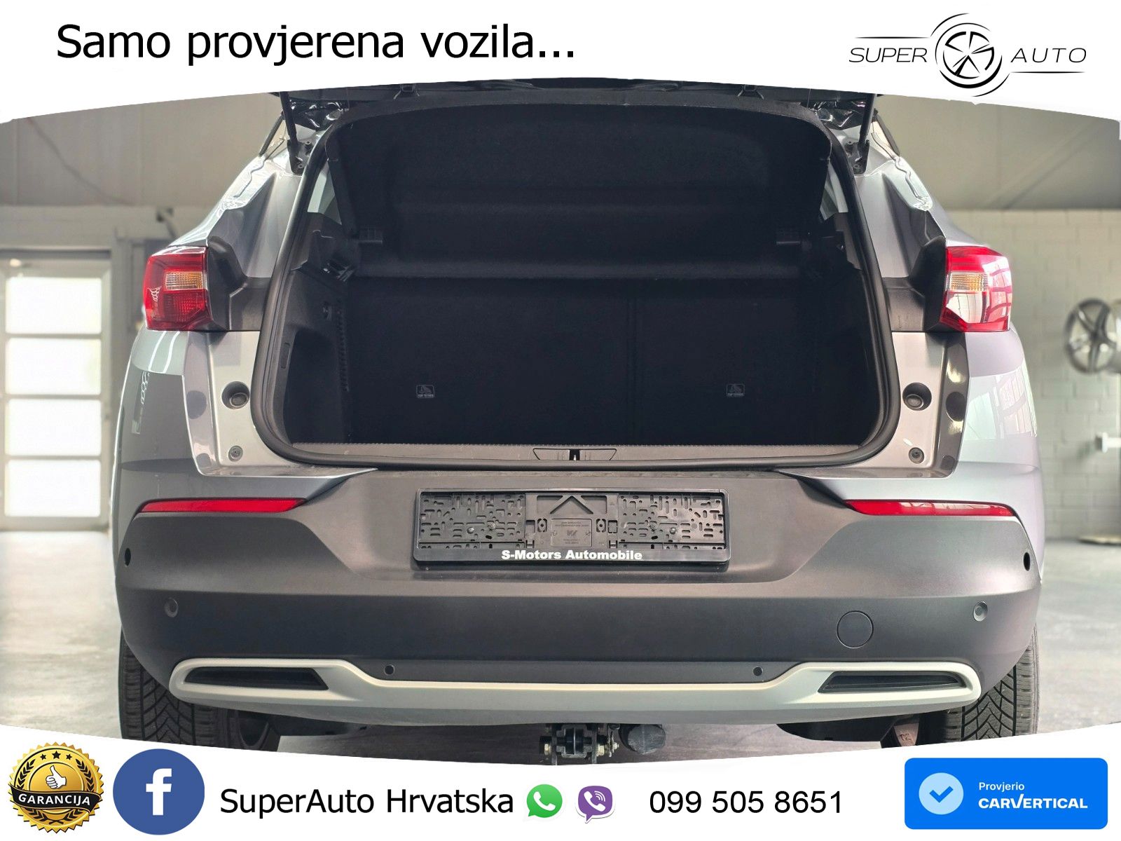 Opel Grandland X 1.5d (130 KS) Automatic LED+GR SJED+ACC