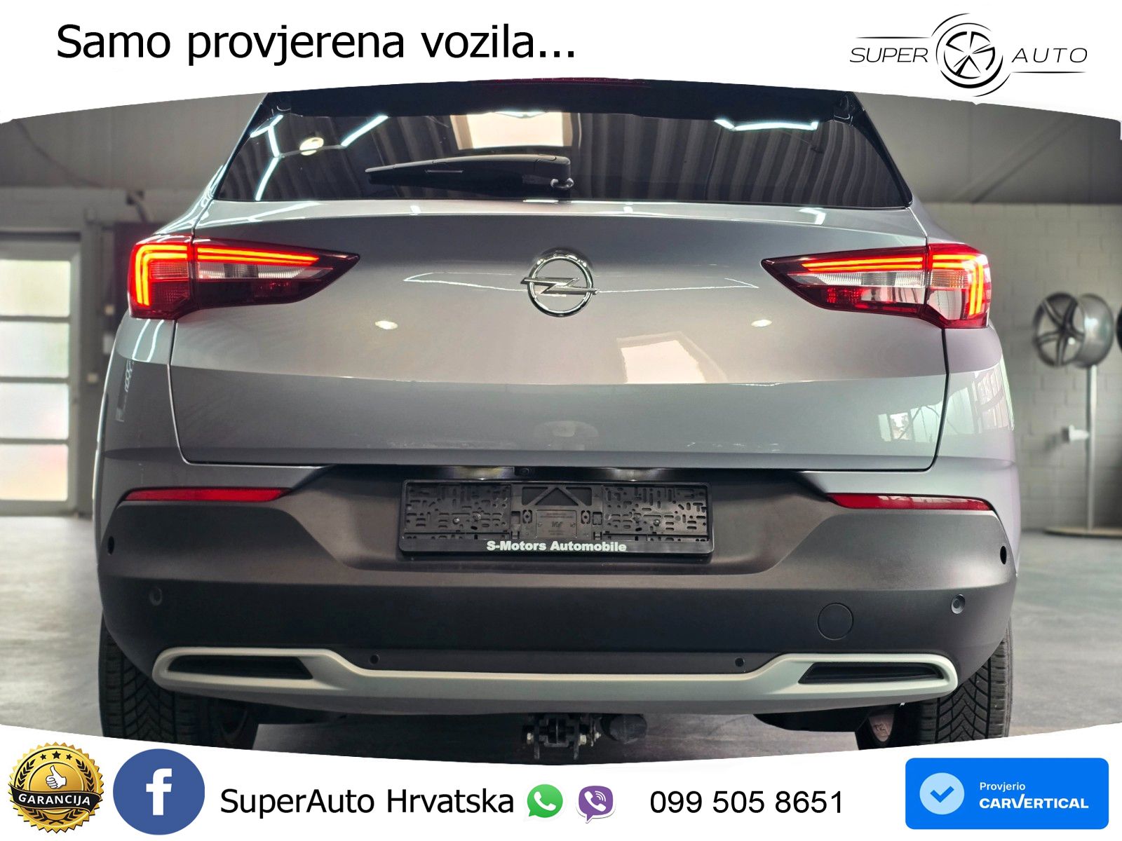 Opel Grandland X 1.5d (130 KS) Automatic LED+GR SJED+ACC