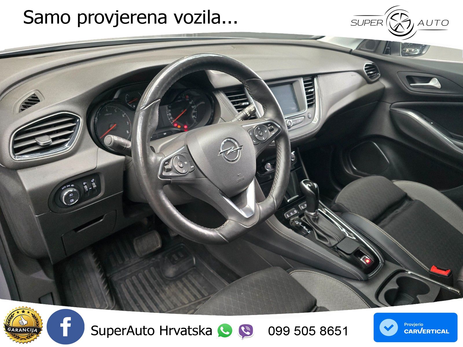Opel Grandland X 1.5d (130 KS) Automatic LED+GR SJED+ACC