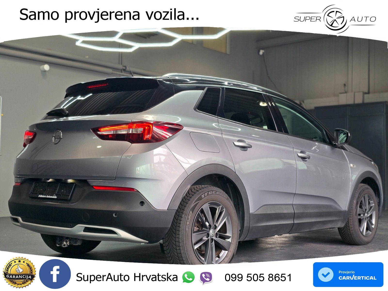 Opel Grandland X 1.5d (130 KS) Automatic LED+GR SJED+ACC