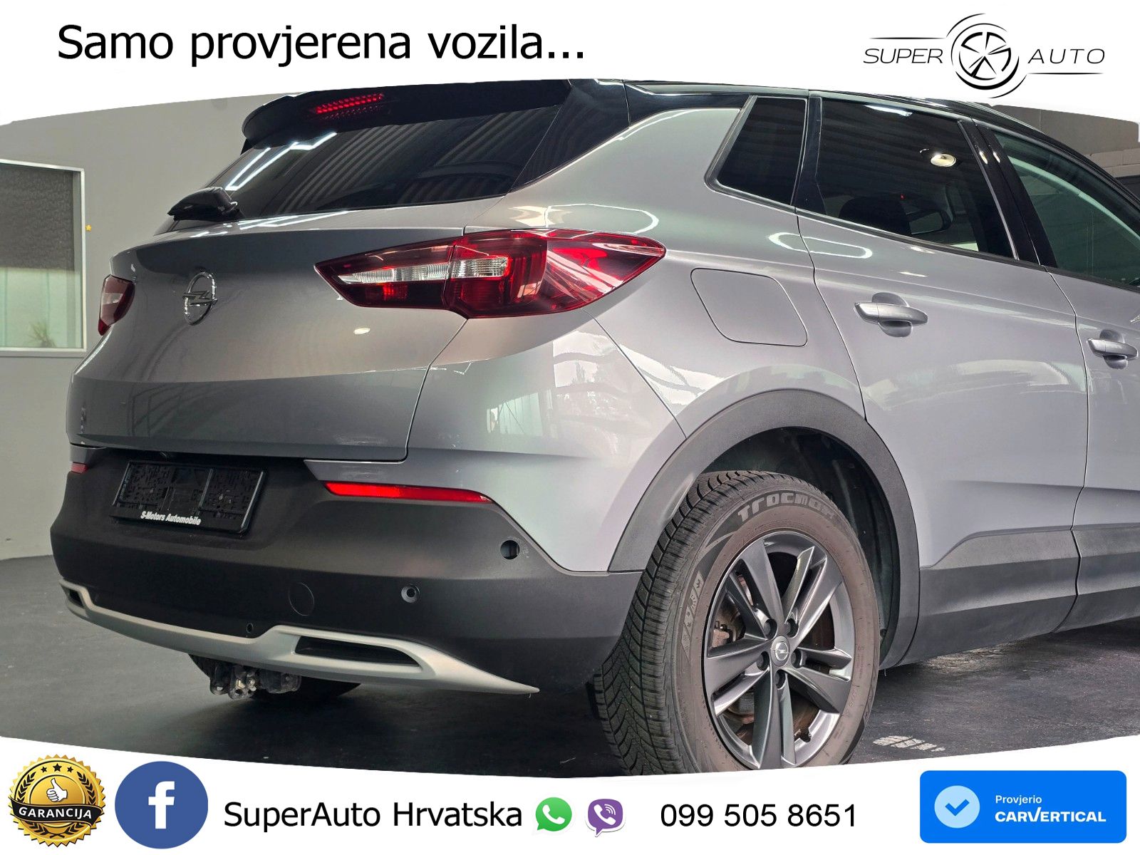 Opel Grandland X 1.5d (130 KS) Automatic LED+GR SJED+ACC
