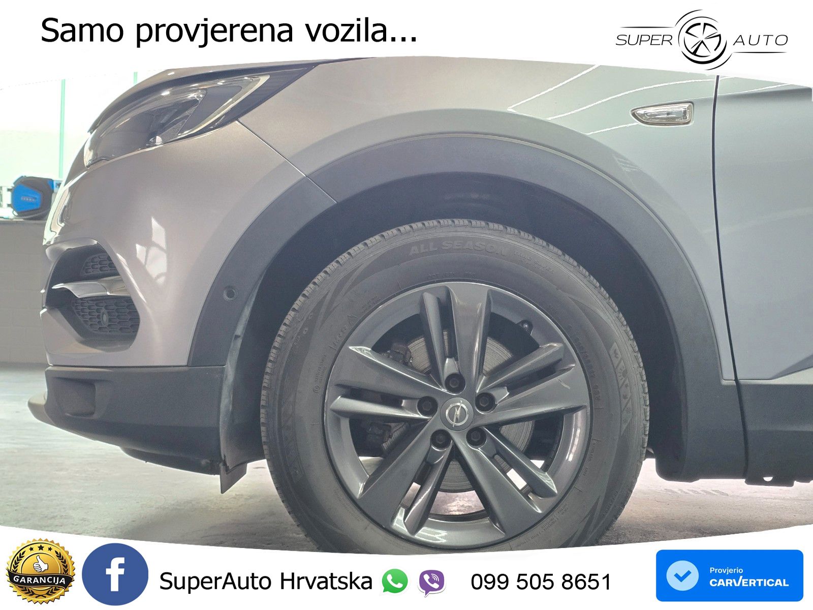 Opel Grandland X 1.5d (130 KS) Automatic LED+GR SJED+ACC