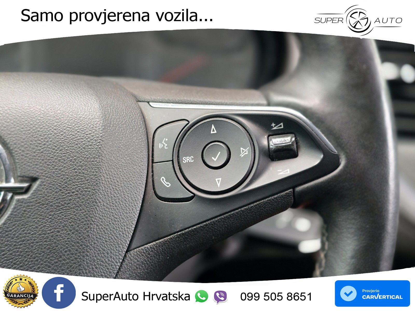 Opel Grandland X 1.5d (130 KS) Automatic LED+GR SJED+ACC