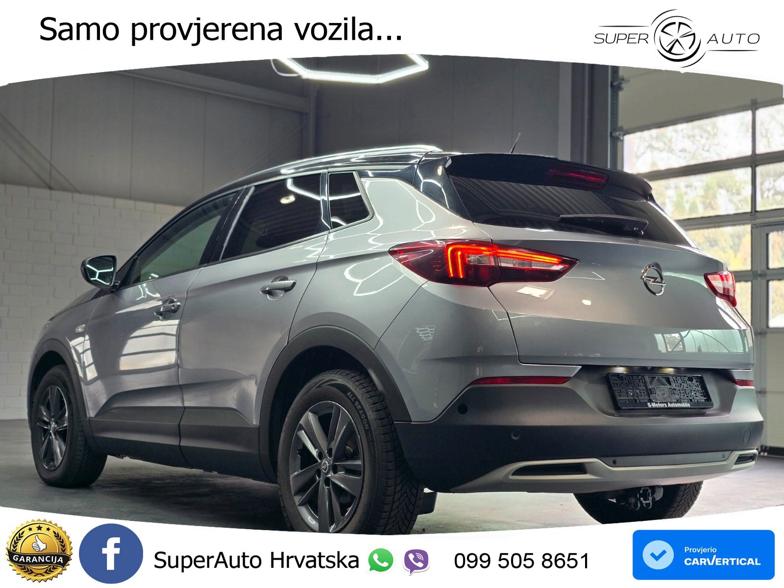 Opel Grandland X 1.5d (130 KS) Automatic LED+GR SJED+ACC