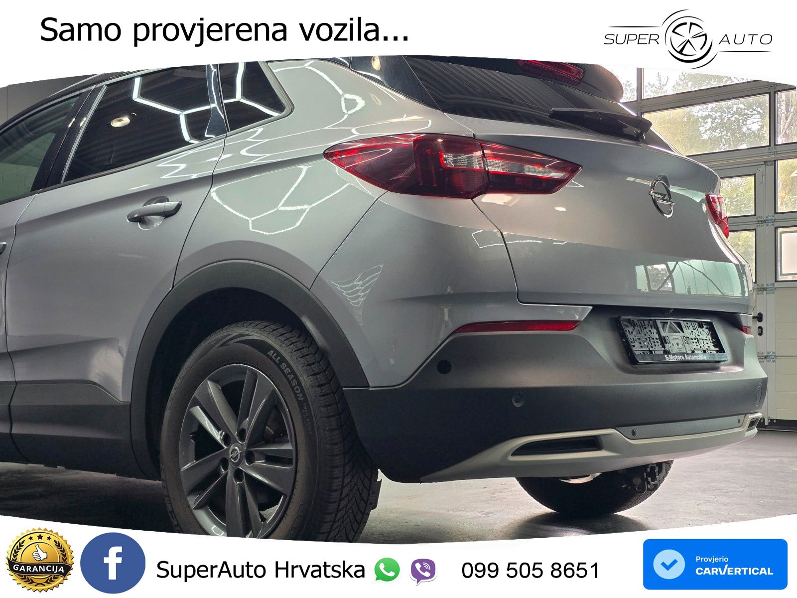 Opel Grandland X 1.5d (130 KS) Automatic LED+GR SJED+ACC