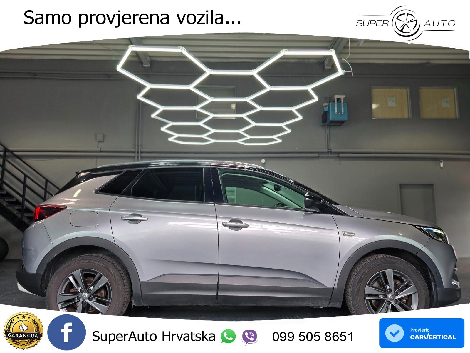 Opel Grandland X 1.5d (130 KS) Automatic LED+GR SJED+ACC
