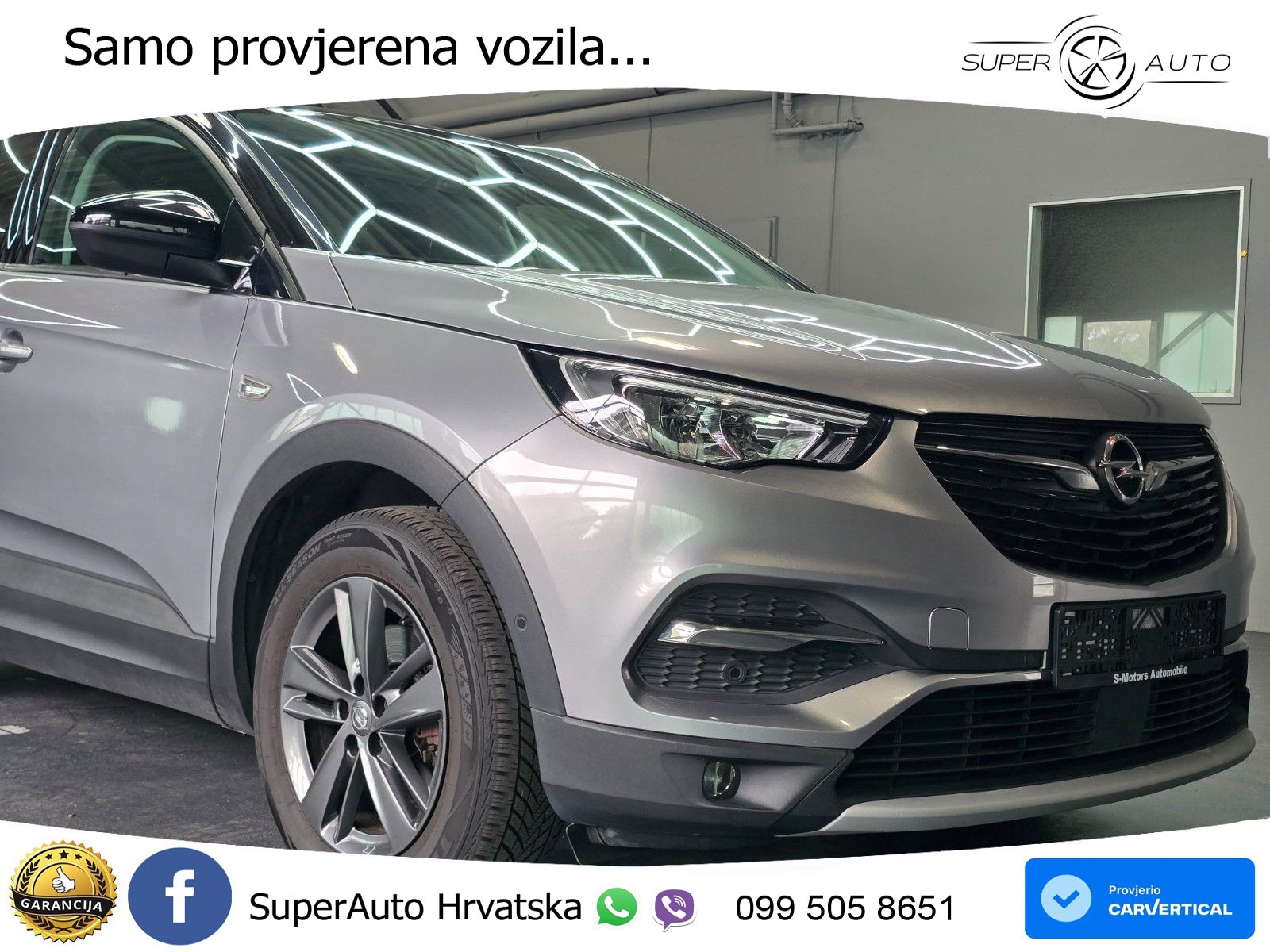 Opel Grandland X 1.5d (130 KS) Automatic LED+GR SJED+ACC