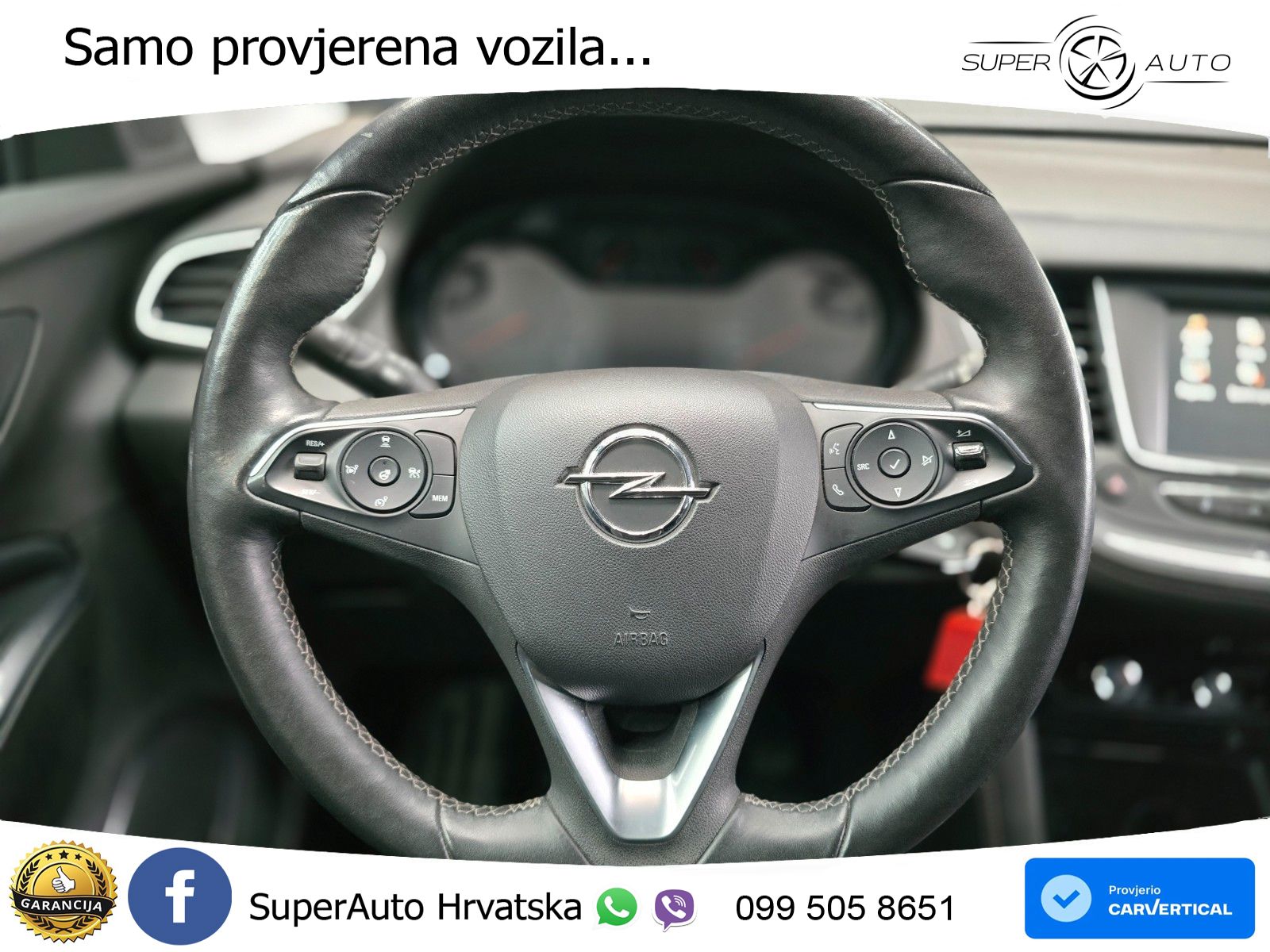 Opel Grandland X 1.5d (130 KS) Automatic LED+GR SJED+ACC