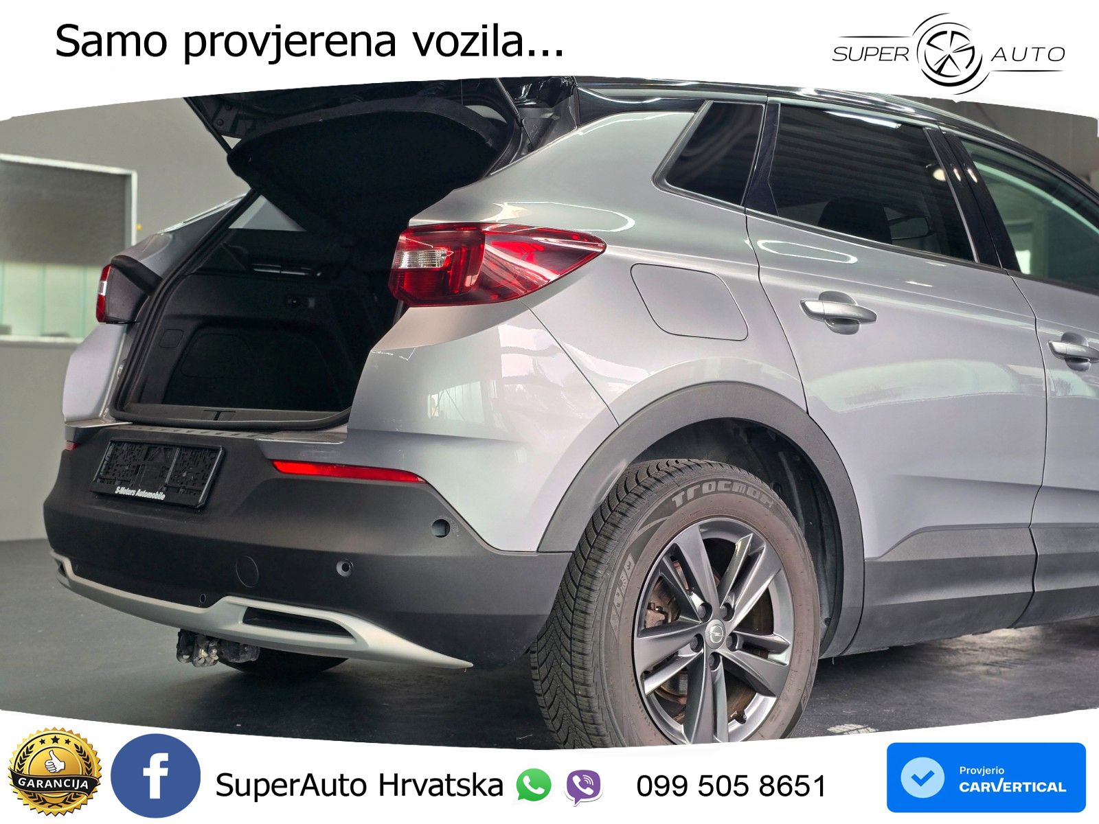 Opel Grandland X 1.5d (130 KS) Automatic LED+GR SJED+ACC