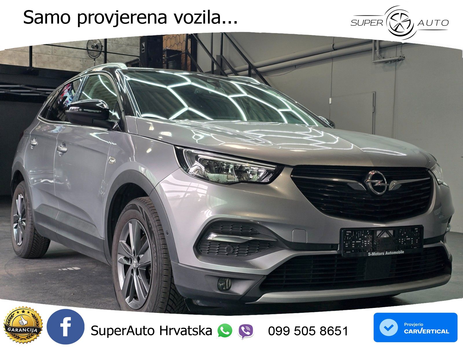 Opel Grandland X 1.5d (130 KS) Automatic LED+GR SJED+ACC