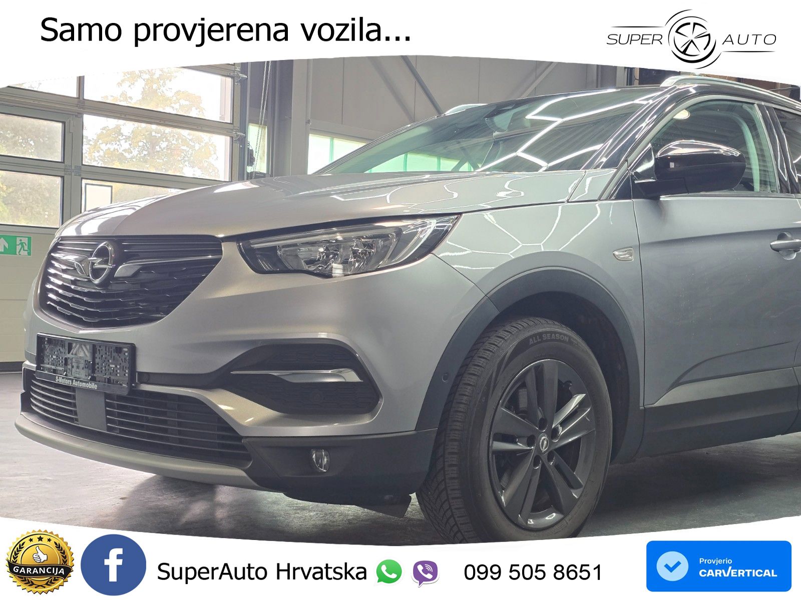 Opel Grandland X 1.5d (130 KS) Automatic LED+GR SJED+ACC