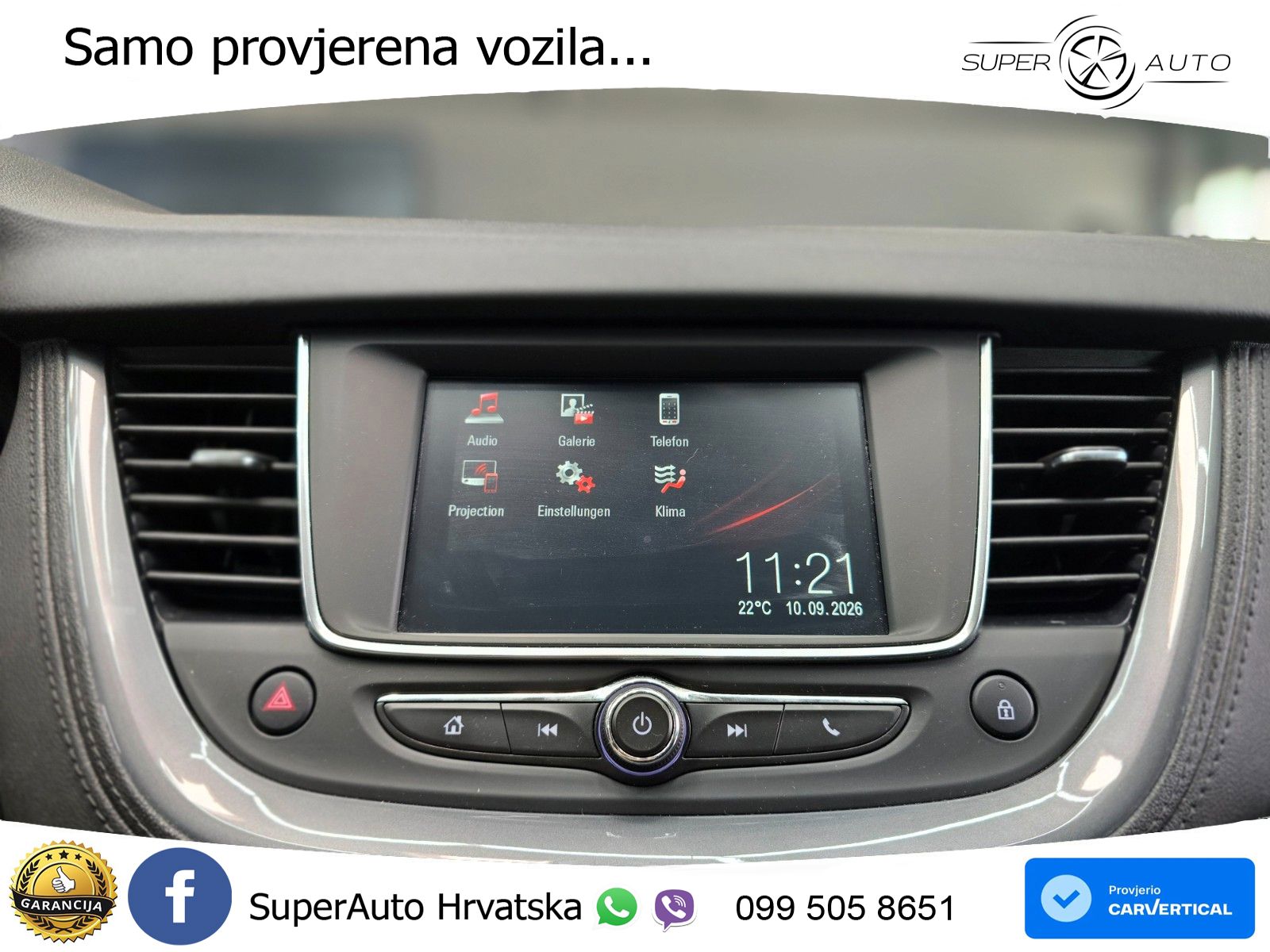 Opel Grandland X 1.5d (130 KS) Automatic LED+GR SJED+ACC