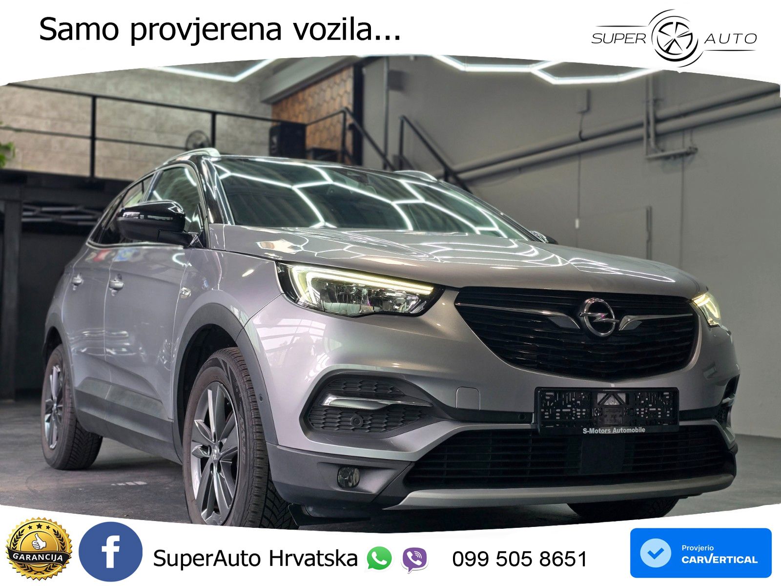 Opel Grandland X 1.5d (130 KS) Automatic LED+GR SJED+ACC