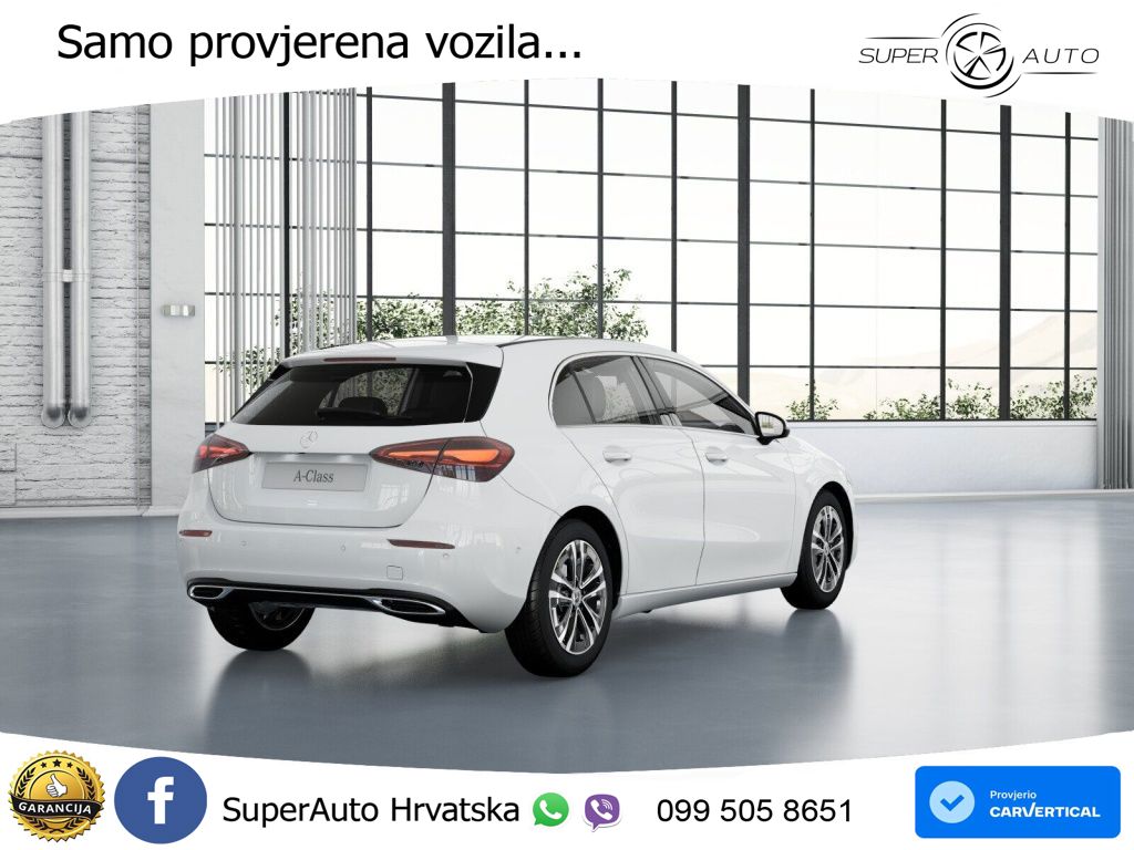 Mercedes-Benz A 200d 8G-DCT