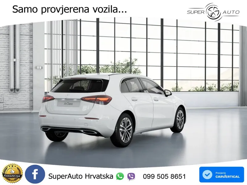 Mercedes-Benz A 200d 8G-DCT