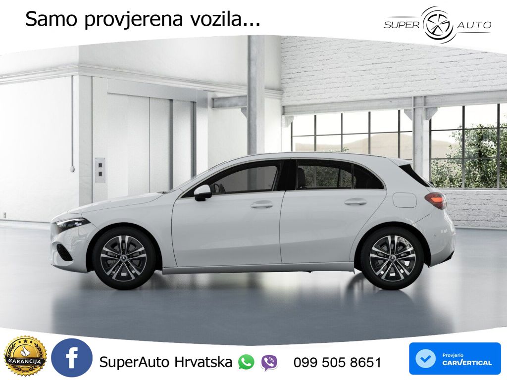 Mercedes-Benz A 200d 8G-DCT