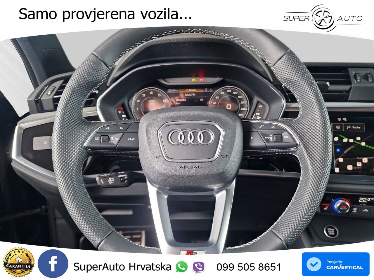 Audi Q3 II Sportback 35 TFSI (150 KS) S tronic S line MATRIX+GR SJED+KAM