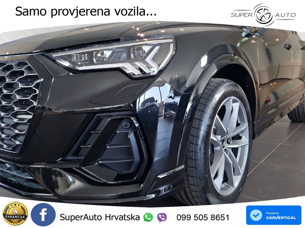 Audi Q3 II Sportback 35 TFSI (150 KS) S tronic S line MATRIX+GR SJED+KAM