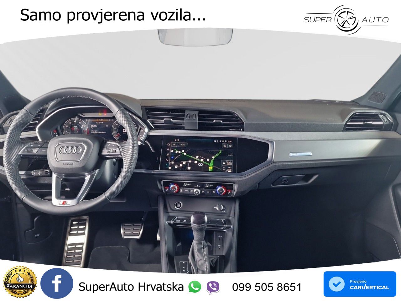 Audi Q3 II Sportback 35 TFSI (150 KS) S tronic S line MATRIX+GR SJED+KAM