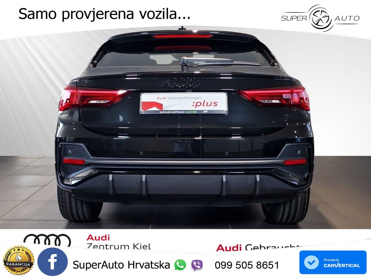 Audi Q3 II Sportback 35 TFSI (150 KS) S tronic S line MATRIX+GR SJED+KAM