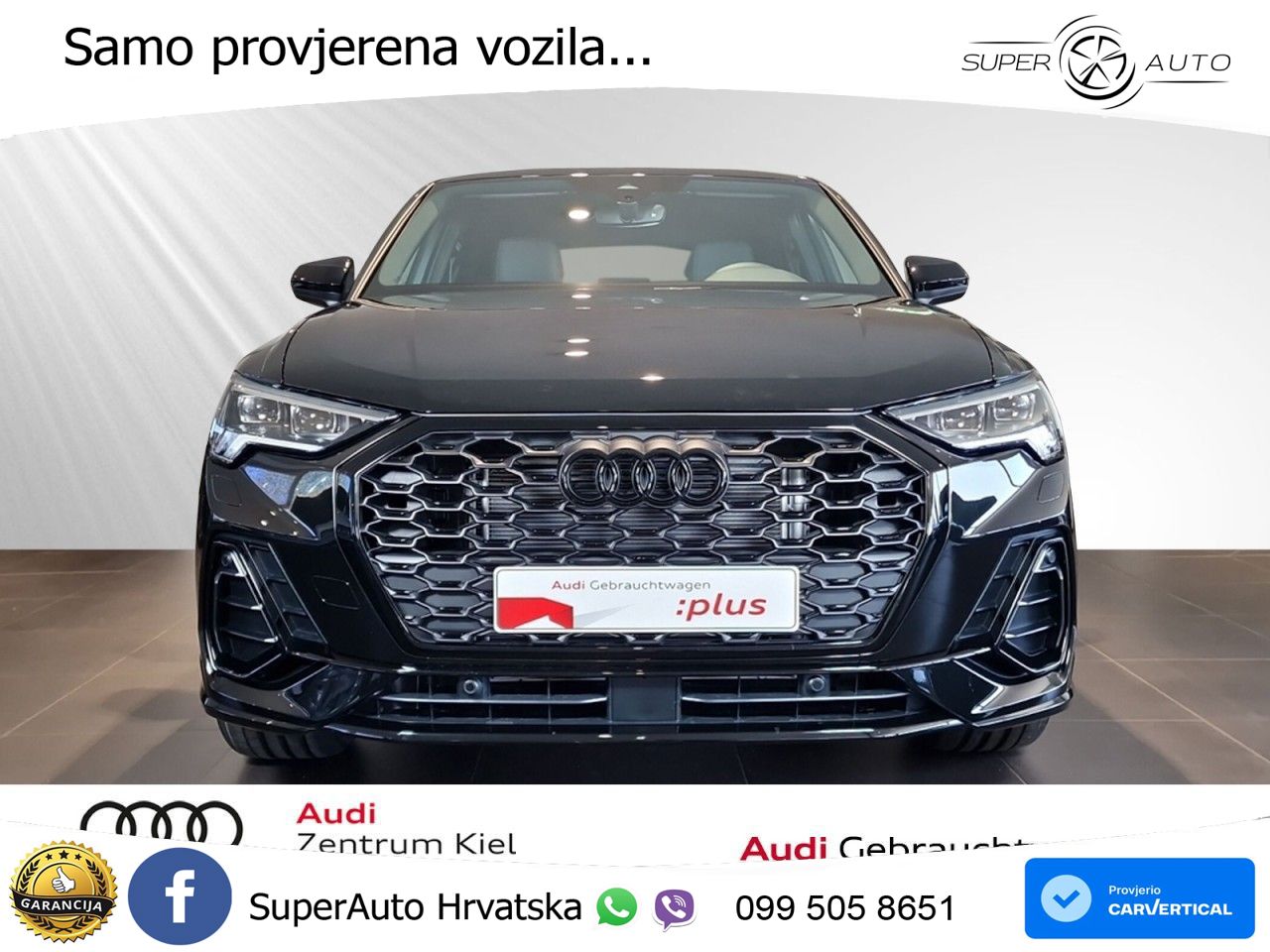 Audi Q3 II Sportback 35 TFSI (150 KS) S tronic S line MATRIX+GR SJED+KAM