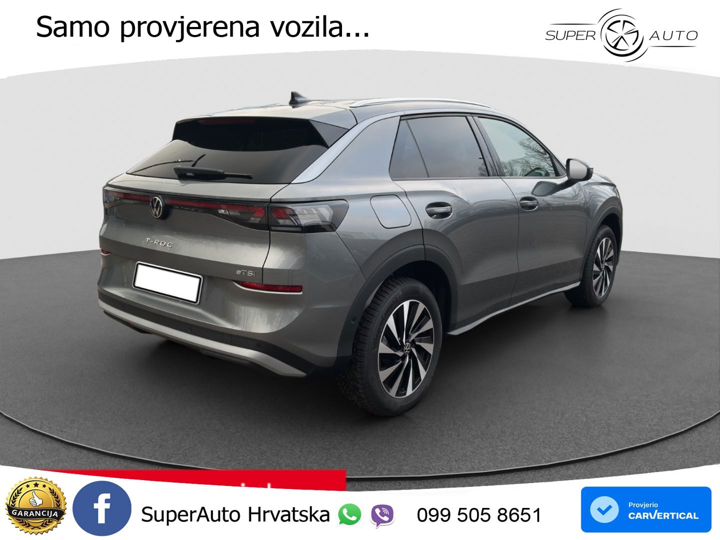Volkswagen T-Roc II 1.5 eTSI (116 KS)  DSG LED+GR SJED+ACC