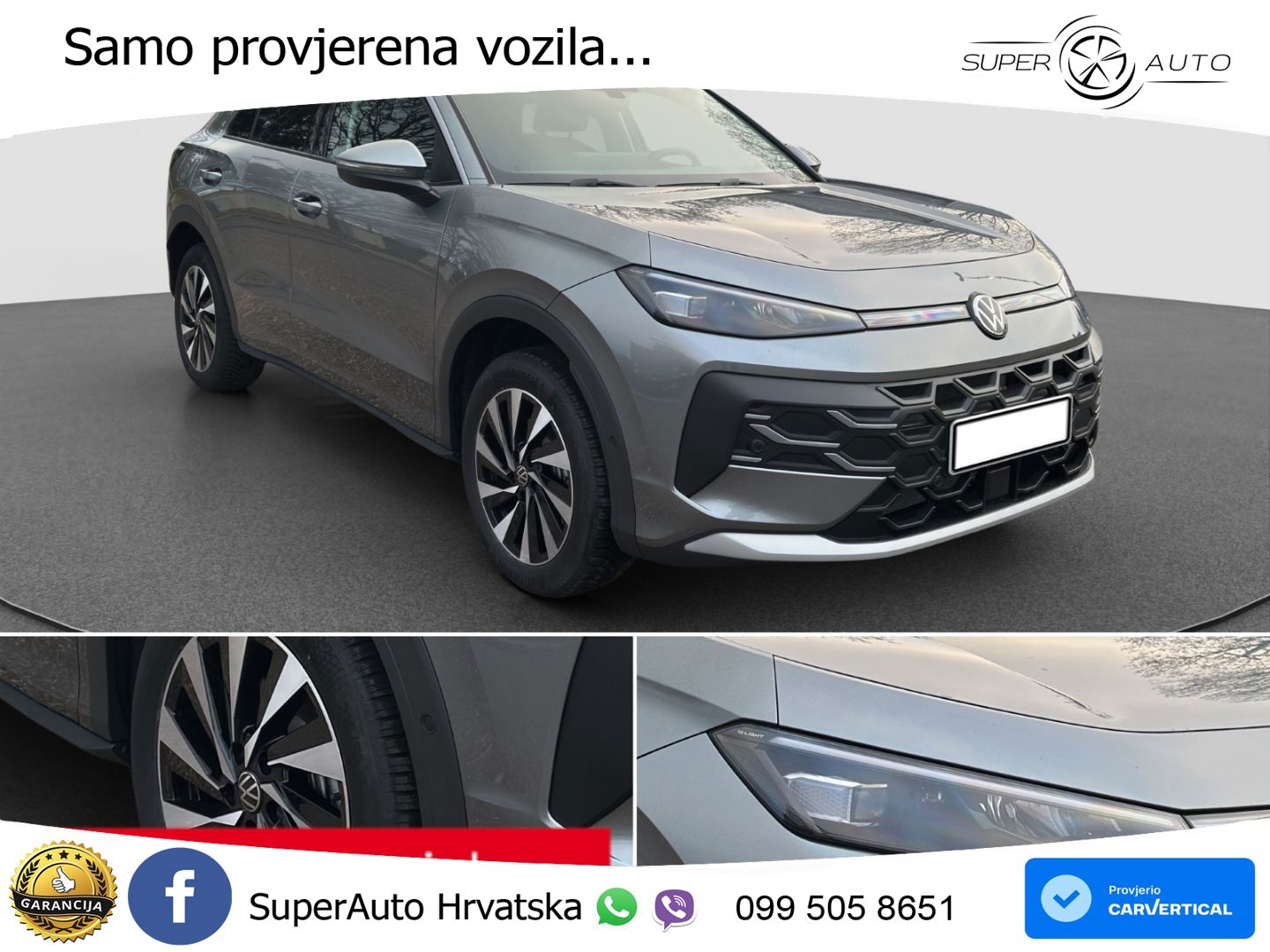 Volkswagen T-Roc II 1.5 eTSI (116 KS)  DSG LED+GR SJED+ACC