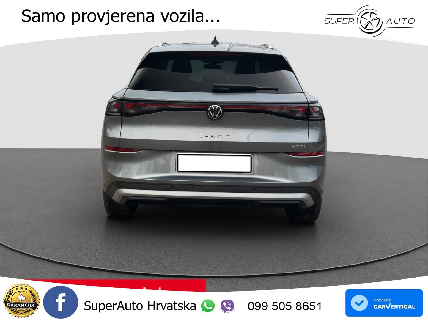Volkswagen T-Roc II 1.5 eTSI (116 KS)  DSG LED+GR SJED+ACC