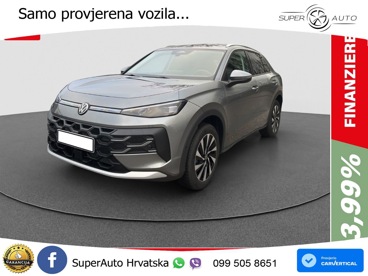 Volkswagen T-Roc II 1.5 eTSI (116 KS)  DSG LED+GR SJED+ACC