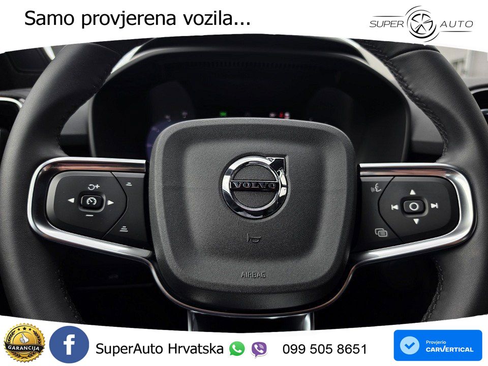 Volvo XC40 Recharge 82 kWh 252 KS Single Motor Extended Range