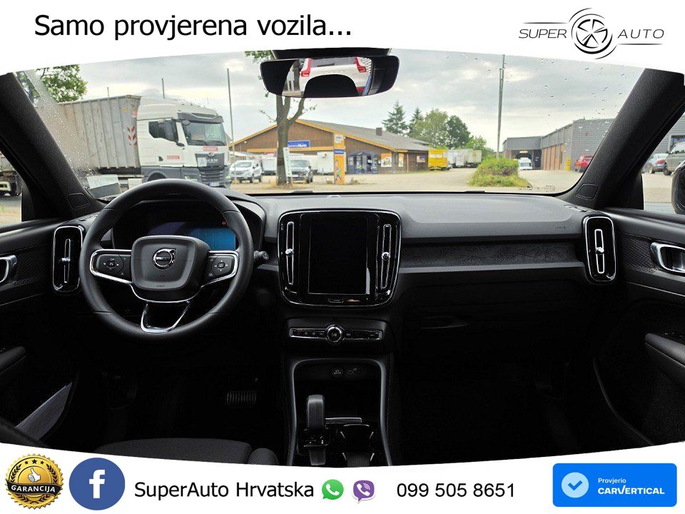 Volvo XC40 Recharge 82 kWh 252 KS Single Motor Extended Range