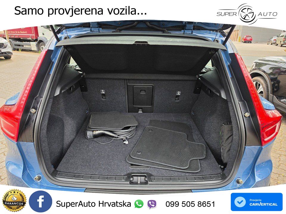 Volvo XC40 Recharge 82 kWh 252 KS Single Motor Extended Range