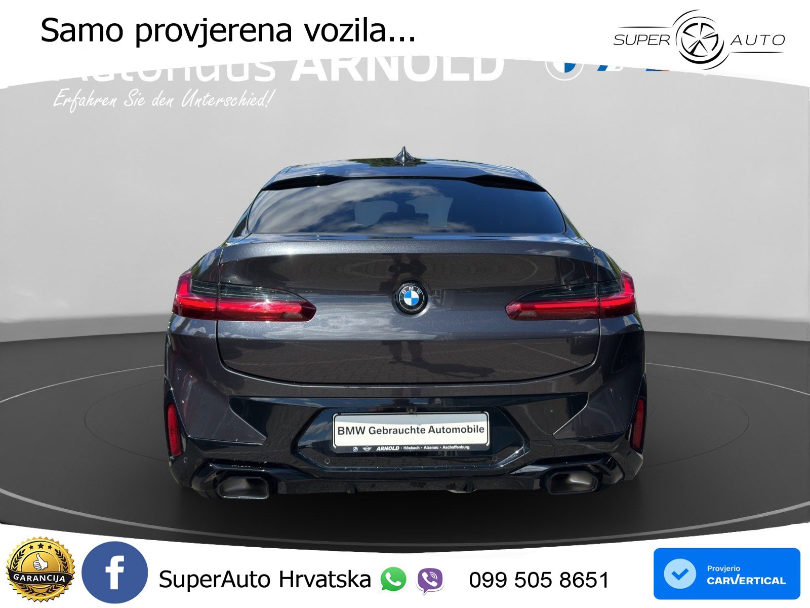 BMW X4 30i (245 KS) xDrive Steptronic LED+GR SJED+ACC