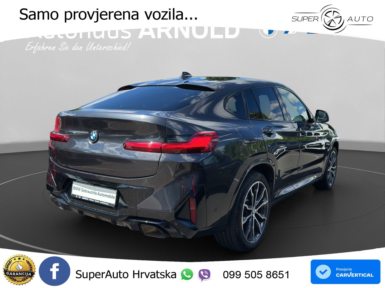 BMW X4 30i (245 KS) xDrive Steptronic LED+GR SJED+ACC