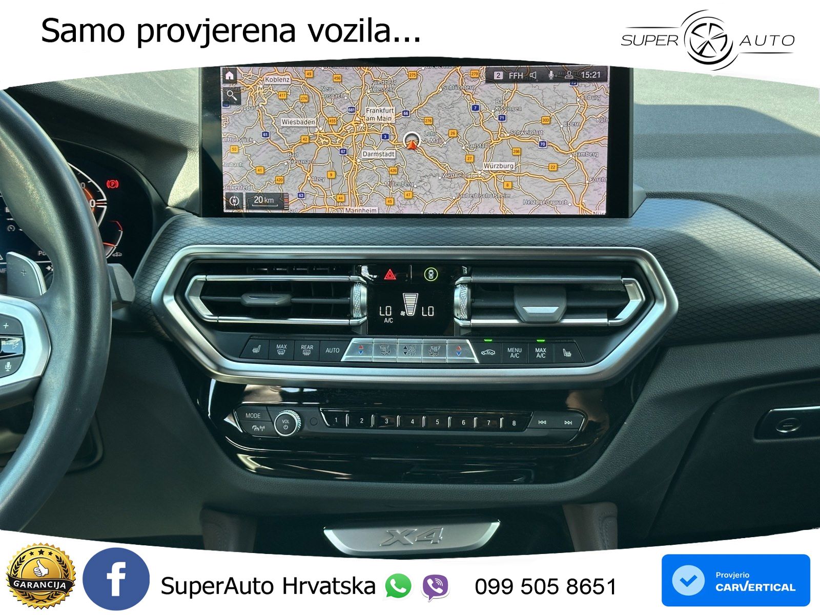 BMW X4 30i (245 KS) xDrive Steptronic LED+GR SJED+ACC